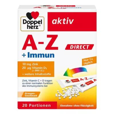 Doppelherz A-Z + pellets inmunes directos, 20 st