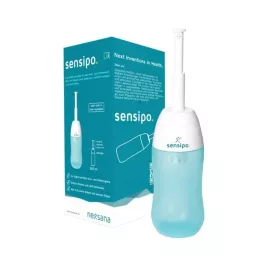 SENSIPO Bidé en práctico formato mini, 1 ud