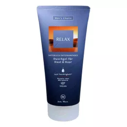 DE Gel de ducha relax Mens choice, 200 ml