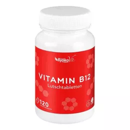 VITAMIN B12 METHYLCOBALAMIN 1000 µg pastilla, 120 uds