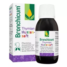 BRONCHICUM Jarabe para la tos de tomillo, 100 ml