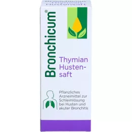 BRONCHICUM Jarabe para la tos de tomillo, 200 ml