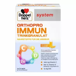DOPPELHERZ Sistema Orthopro Immun Trinkgranulat, 30 piezas
