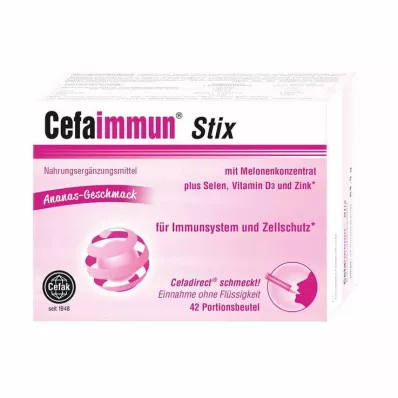 CEFAIMMUN Gránulos Stix, 42 uds CEFAIMMUN Gránulos Stix, 42 uds