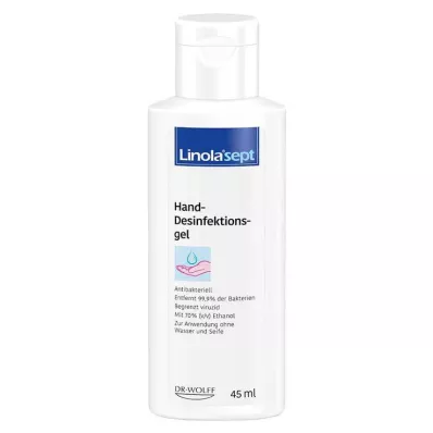 LINOLA gel desinfectante de manos sept, 45 ml