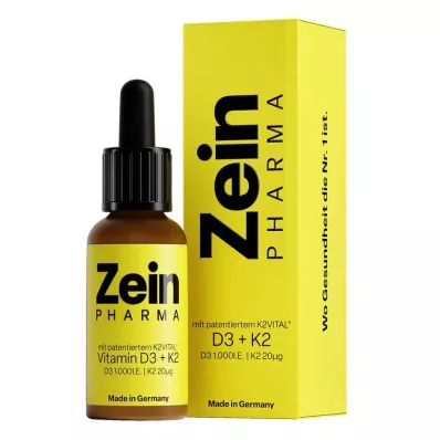 Vitamina D3 + K2 MK-7 gotas en dosis altas, 25 ml