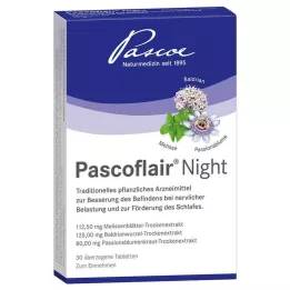 PASCOFLAIR Comprimidos con recubrimiento nocturno, 30 unidades
