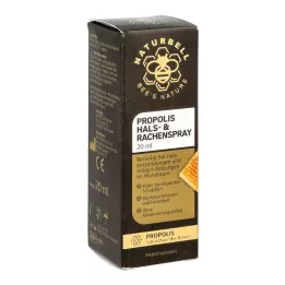 NATURBELL Propóleo en spray para la garganta &amp; Spray para la garganta, 20 ml