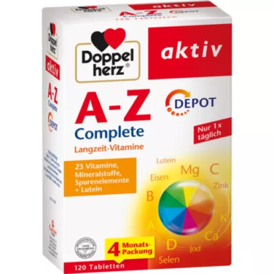 DOPPELHERZ A-Z Complete Depot Comprimidos, 120 uds