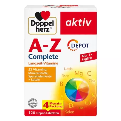 DOPPELHERZ A-Z Complete Depot Comprimidos, 120 uds