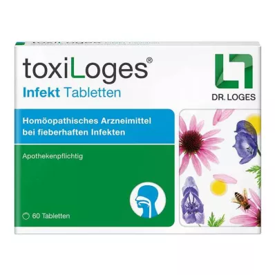 TOXILOGES INFEKT Comprimidos, 60 uds