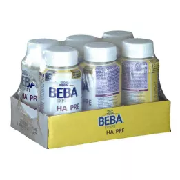 NESTLE BEBA EXPERT HA Listo para beber, 6X200 ml