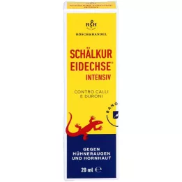 EIDECHSE SCHÄLKUR pomada intensiva de ácido salicílico al 40%, 20 ml