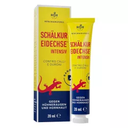 EIDECHSE SCHÄLKUR pomada intensiva de ácido salicílico al 40%, 20 ml