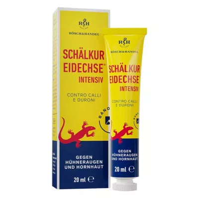 EIDECHSE SCHÄLKUR pomada intensiva de ácido salicílico al 40%, 20 ml