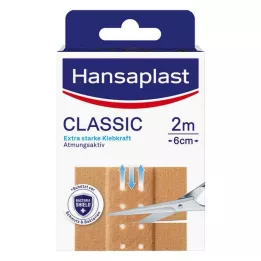 HANSAPLAST Escayola clásica 6 cmx2 m, 1 ud