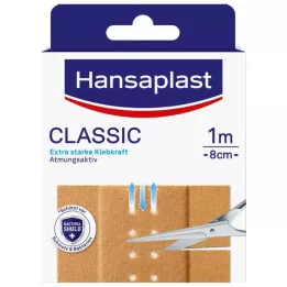 HANSAPLAST Escayola clásica 8 cm x 1 m, 1 ud