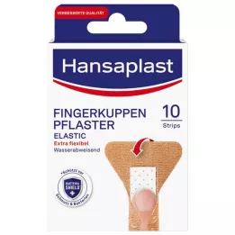 HANSAPLAST Tiritas elásticas para los dedos, 10 unidades