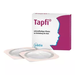 TAPFI 25 mg/25 mg parche con sustancia activa, 2 uds