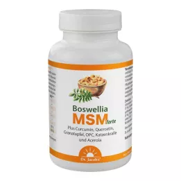 BOSWELLIA MSM comprimidos forte Dr.Jacobs, 90 uds