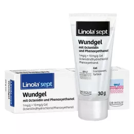 LINOLA sept gel para heridas, 30 g