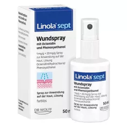 LINOLA sept spray para heridas, 50 ml