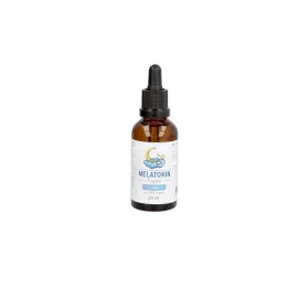 MELATONIN 1 mg/6 gotas, 50 ml