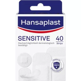 HANSAPLAST Tiritas Hipoalergénicas Sensitive Plaster, 40 uds