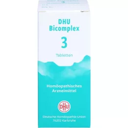 DHU Bicomplex 3 comprimidos, 150 uds