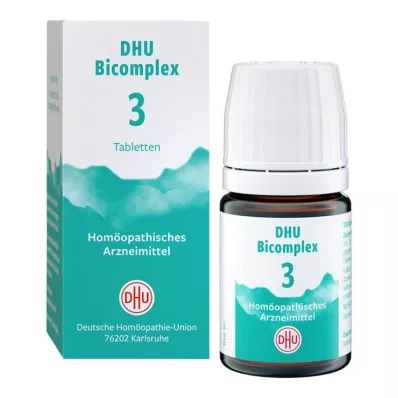 DHU Bicomplex 3 comprimidos, 150 uds