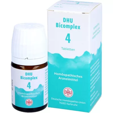 DHU Bicomplex 4 comprimidos, 150 uds