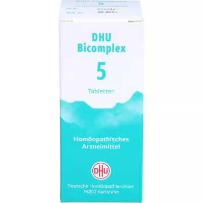 DHU Bicomplex 5 comprimidos, 150 uds