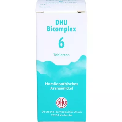 DHU Bicomplex 6 comprimidos, 150 uds