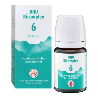 DHU Bicomplex 6 comprimidos, 150 uds