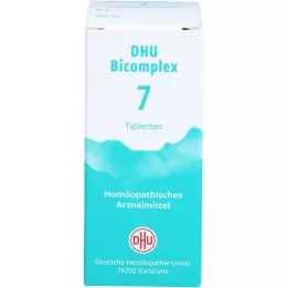 DHU Bicomplex 7 comprimidos, 150 unidades