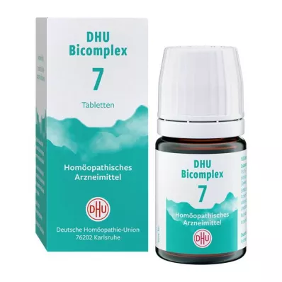 DHU Bicomplex 7 comprimidos, 150 unidades DHU Bicomplex 7 comprimidos, 150 unidades