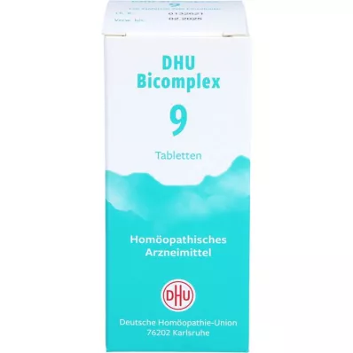 DHU Bicomplex 9 comprimidos, 150 uds