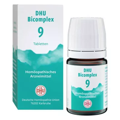 DHU Bicomplex 9 comprimidos, 150 uds