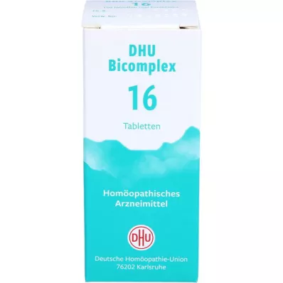 DHU Bicomplex 16 comprimidos, 150 uds