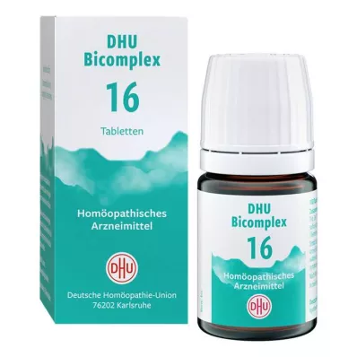 DHU Bicomplex 16 comprimidos, 150 uds