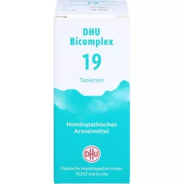 DHU Bicomplex 19 comprimidos, 150 unidades