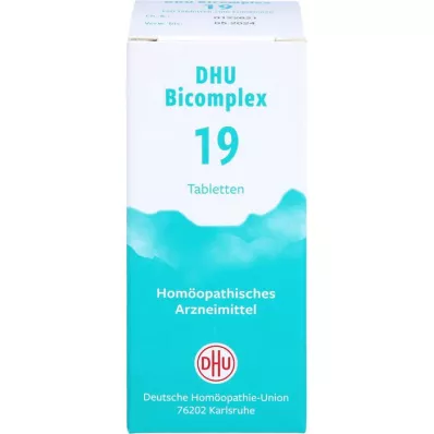 DHU Bicomplex 19 comprimidos, 150 unidades
