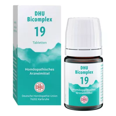 DHU Bicomplex 19 comprimidos, 150 uds