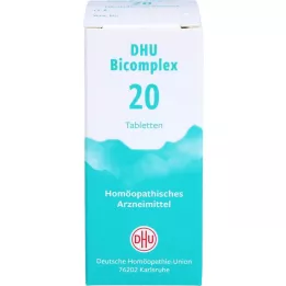 DHU Bicomplex 20 comprimidos, 150 unidades