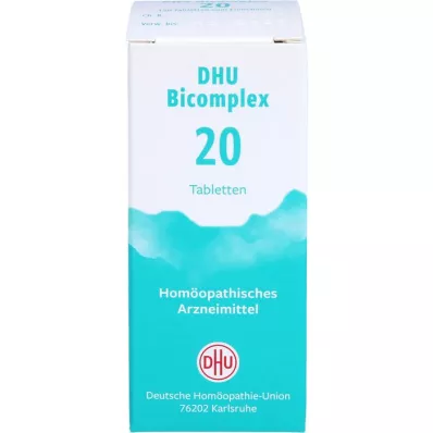 DHU Bicomplex 20 comprimidos, 150 unidades