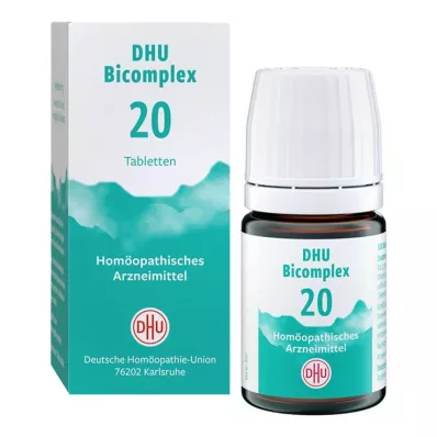 DHU Bicomplex 20 comprimidos, 150 unidades