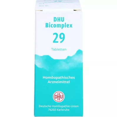 DHU Bicomplex 29 comprimidos, 150 unidades