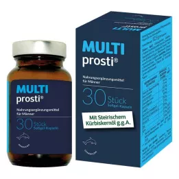 MULTIPROSTI Cápsulas de gelatina blanda, 30 unidades