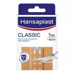 HANSAPLAST Escayola clásica 6 cmx1 m, 1 ud
