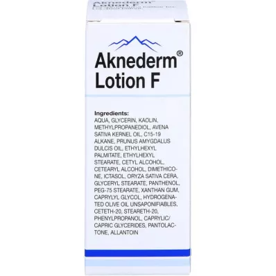 AKNEDERM Loción F, 30 ml